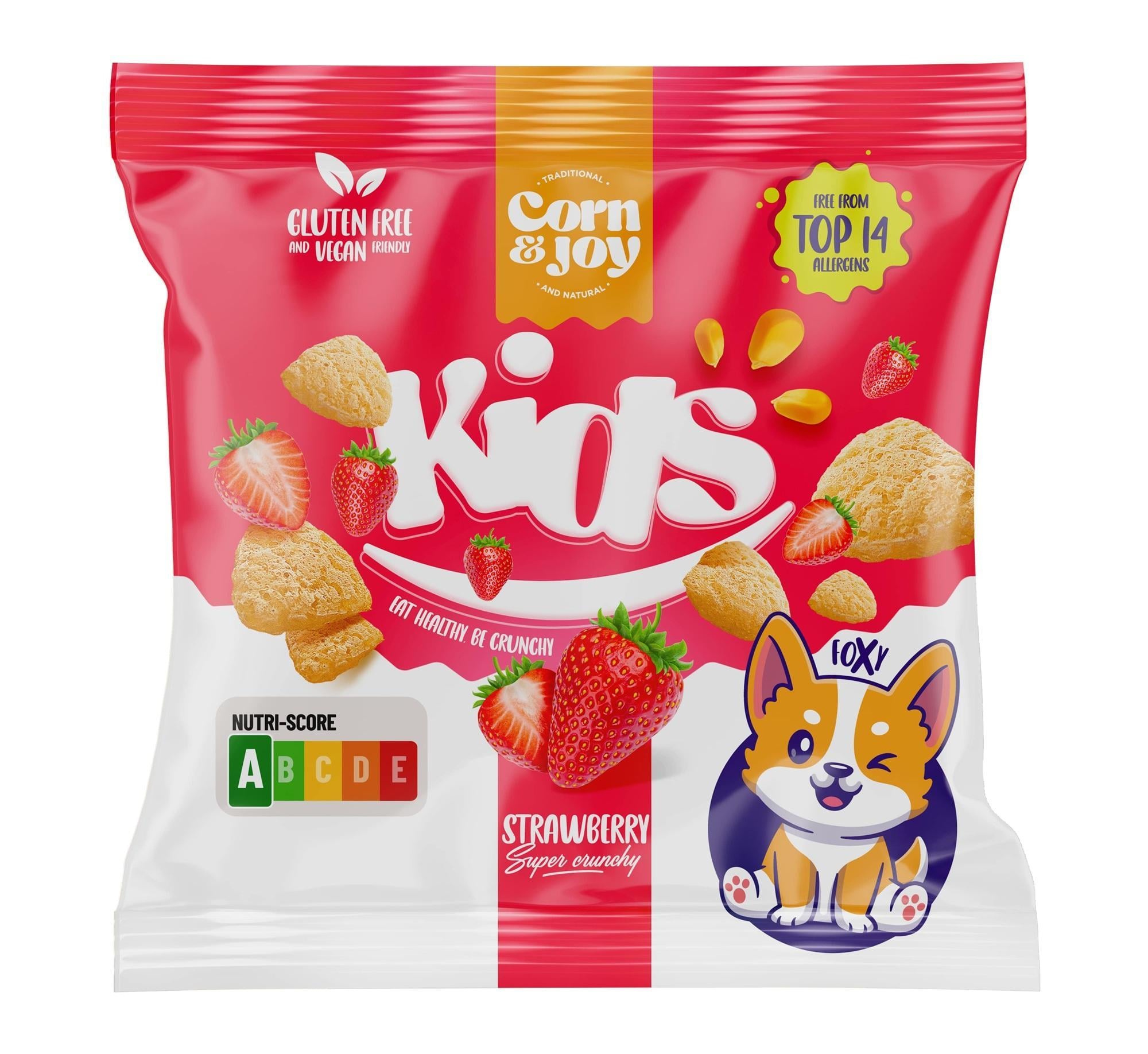 Corn&Joy KIDS epres snack