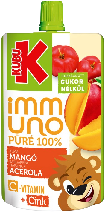 Kubu Immuno Mangó-Acerola püré