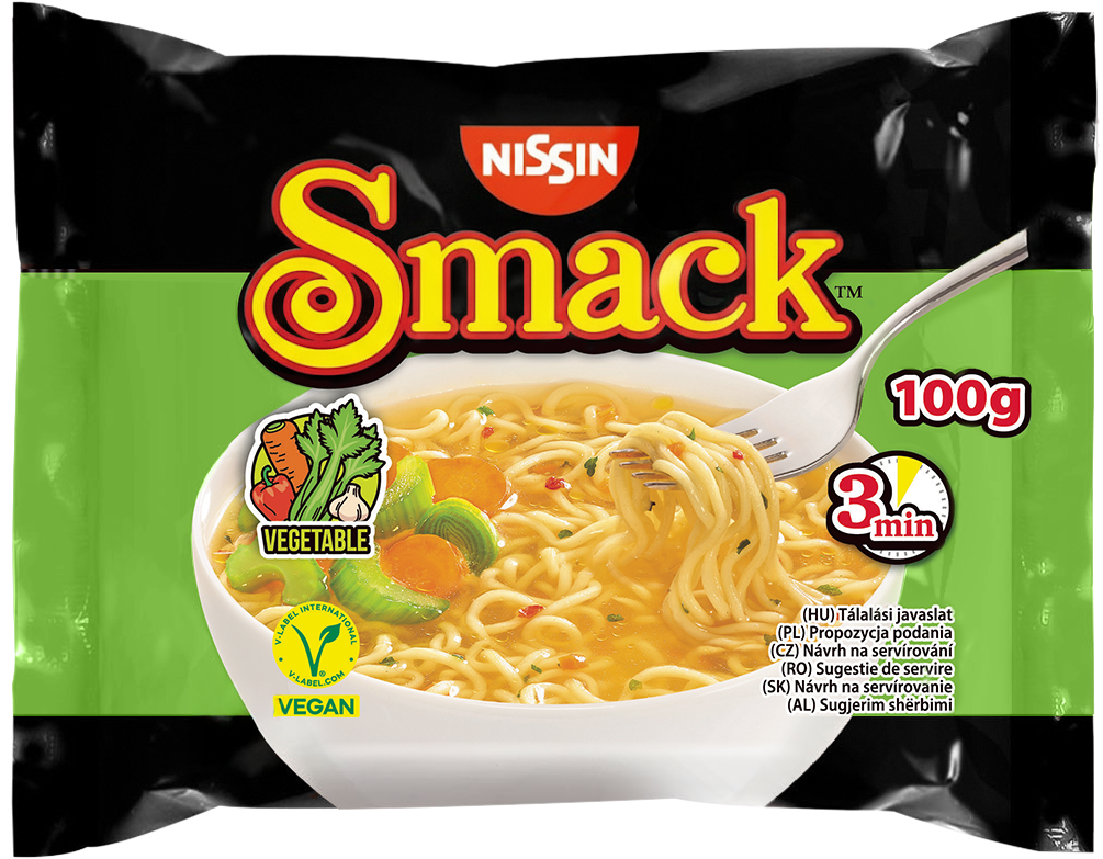 Nissin Smack Zöldségleves