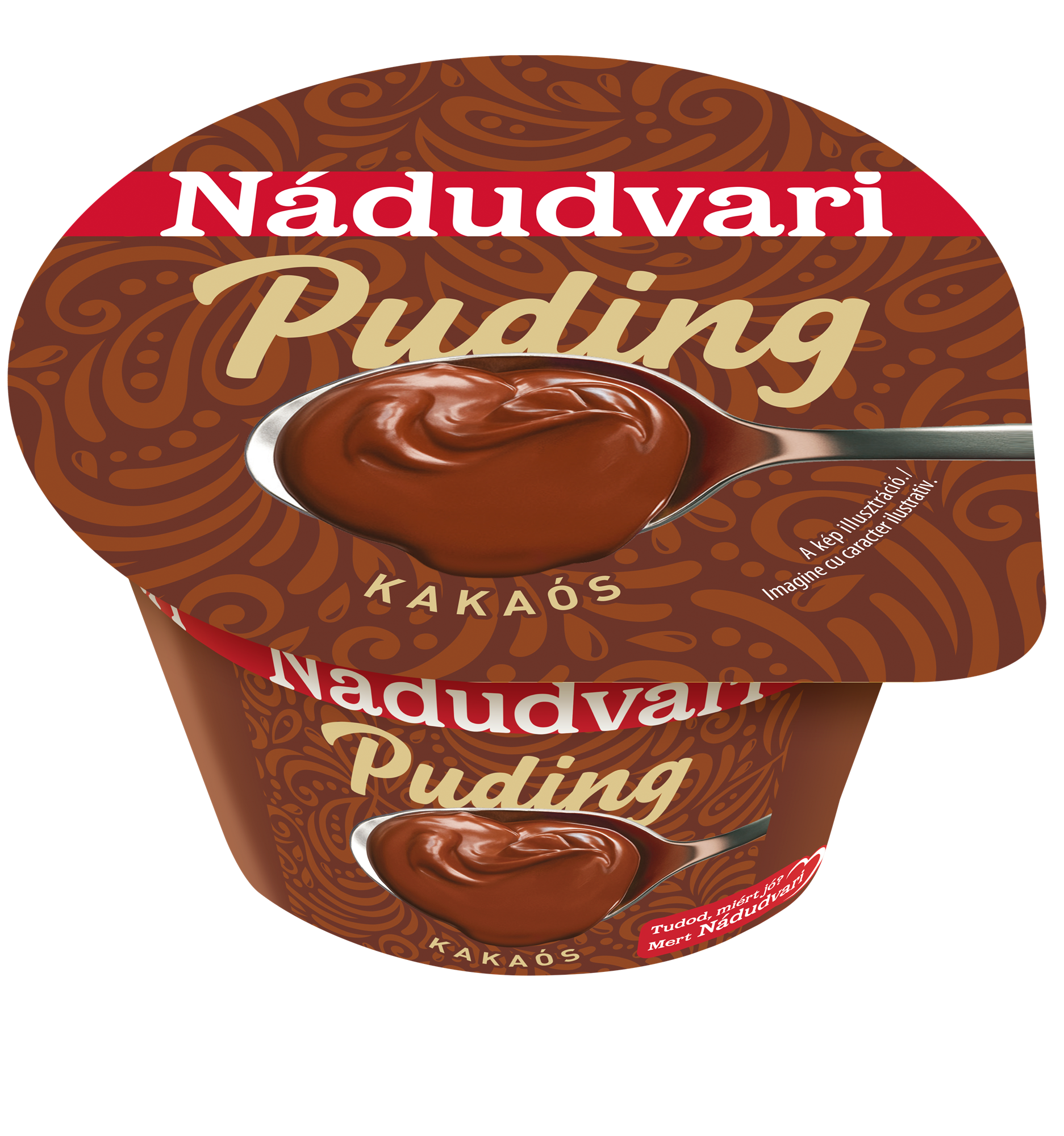 Nádudvari kakaós puding