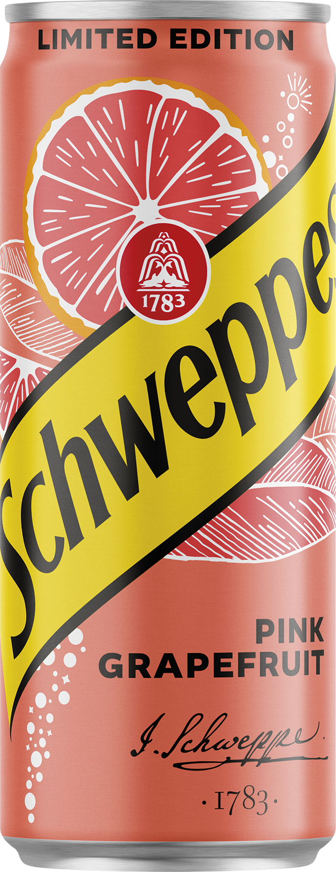 Schweppes Pink grapefruit