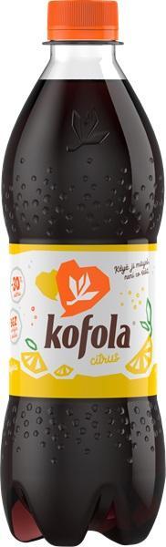 Kofola citrom
