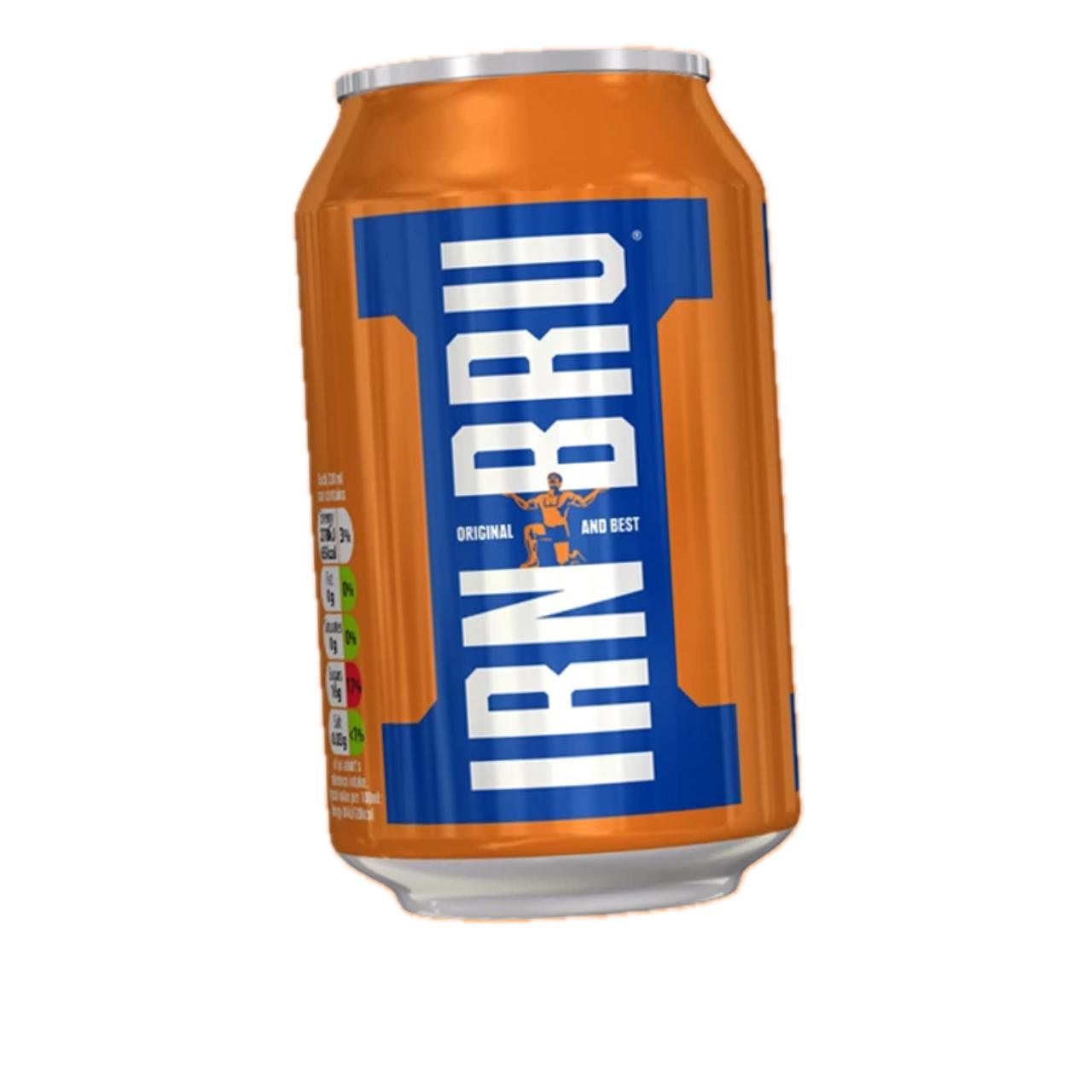 IRN BRU szénsavas ízesített üdítőital