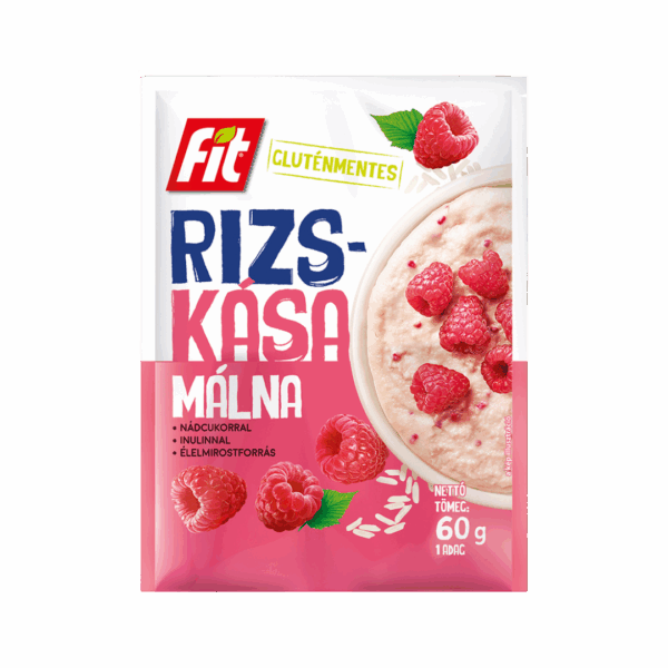 Fit Rizskása Málna, gluténmentes