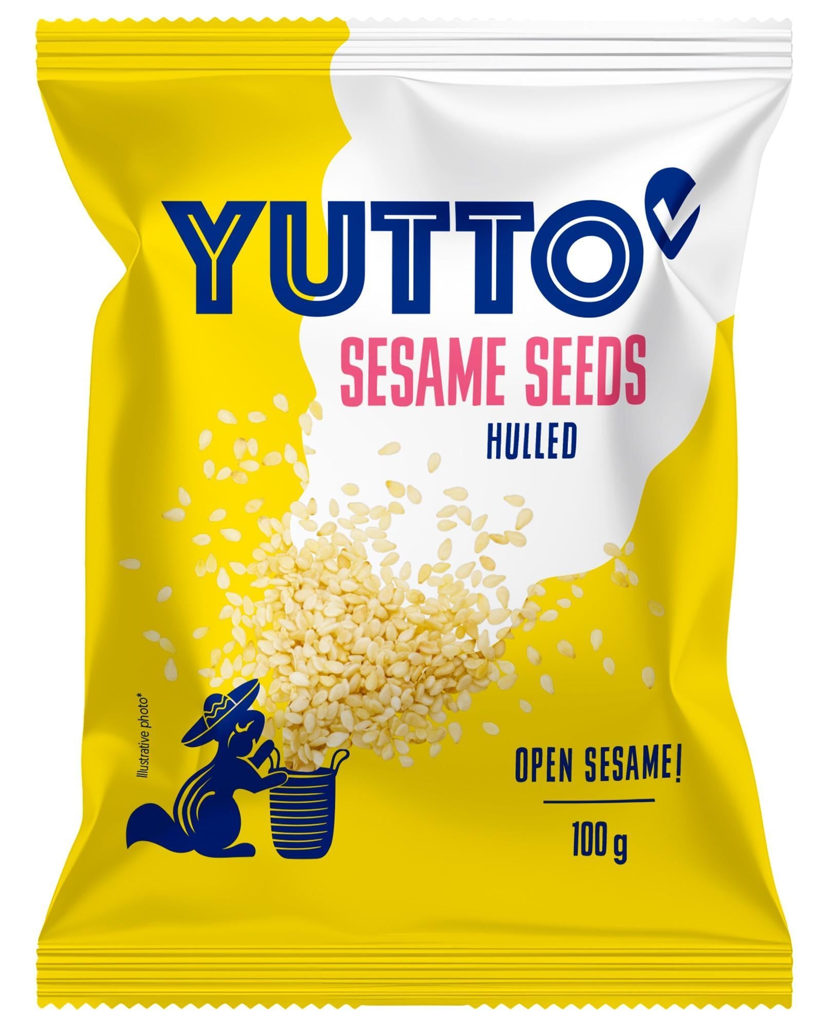 YUTTO Hántolt szezámmag