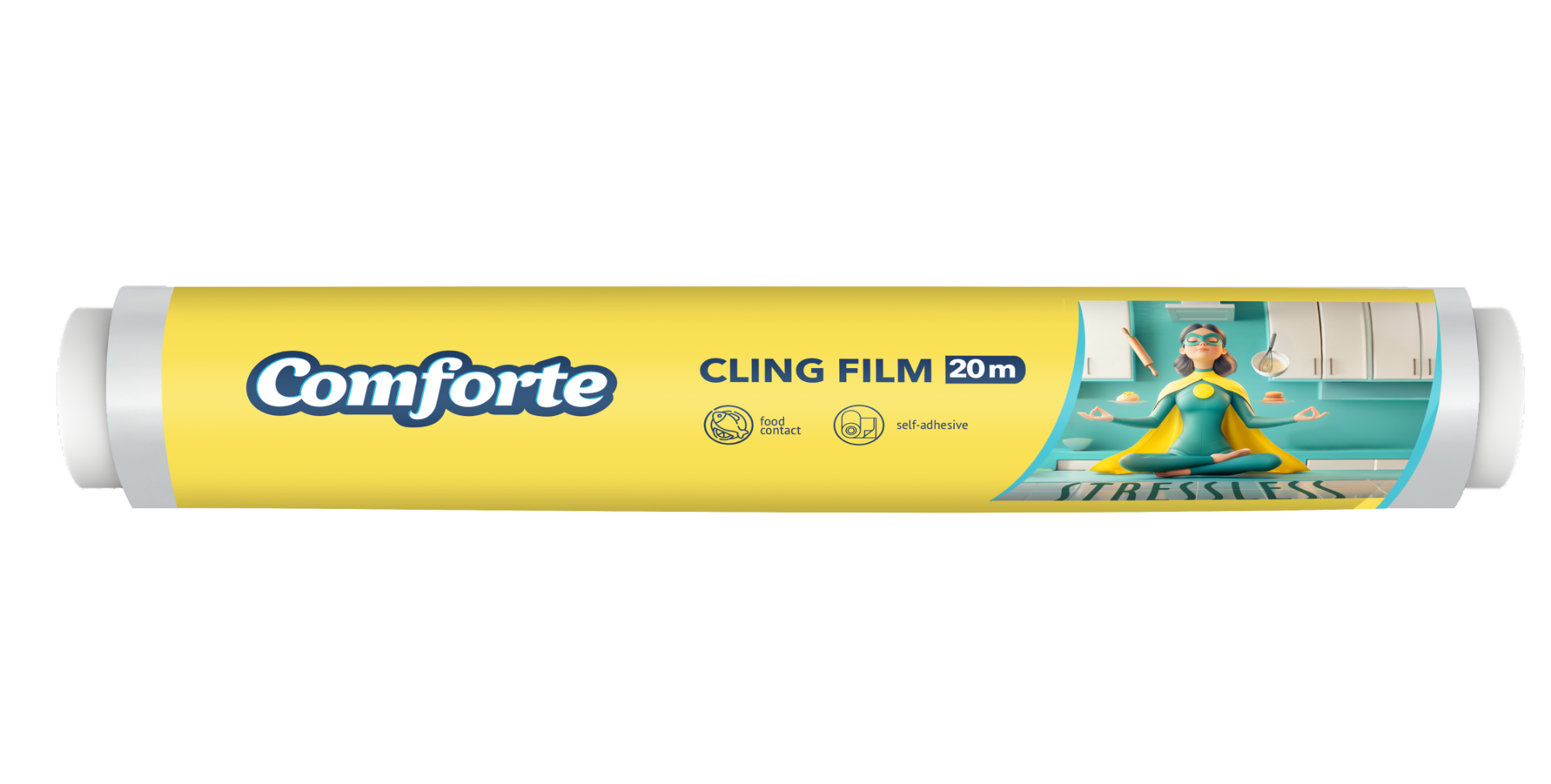 Comforte Frissentartó fólia