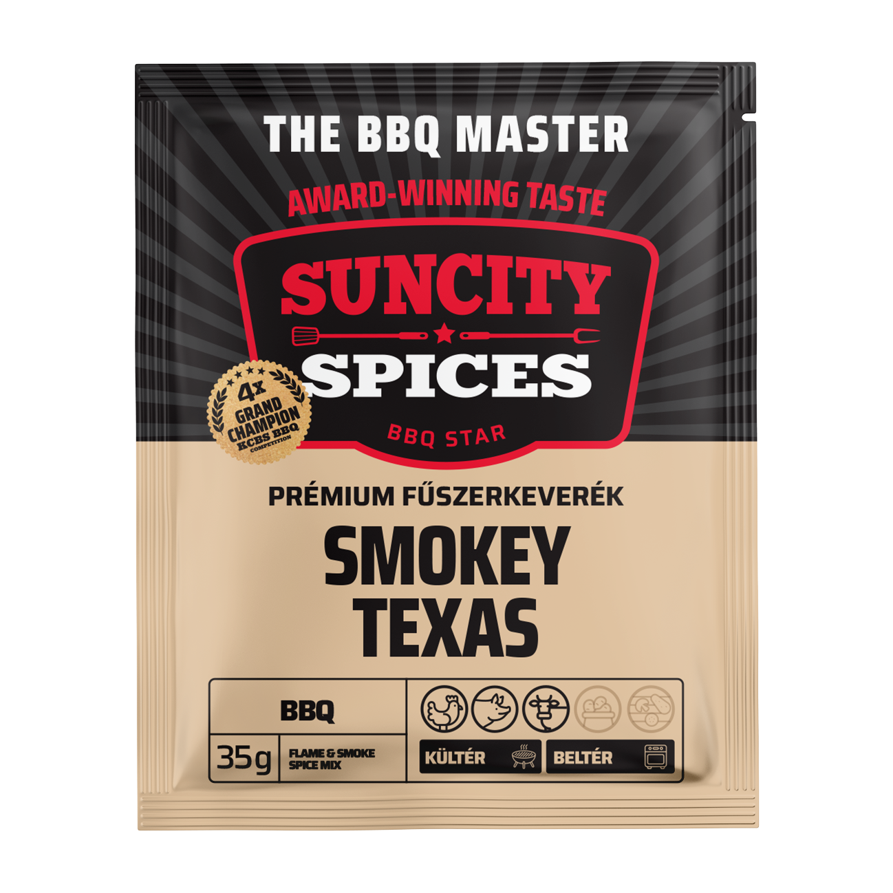 SunCity Spices Smokey Texas Rub