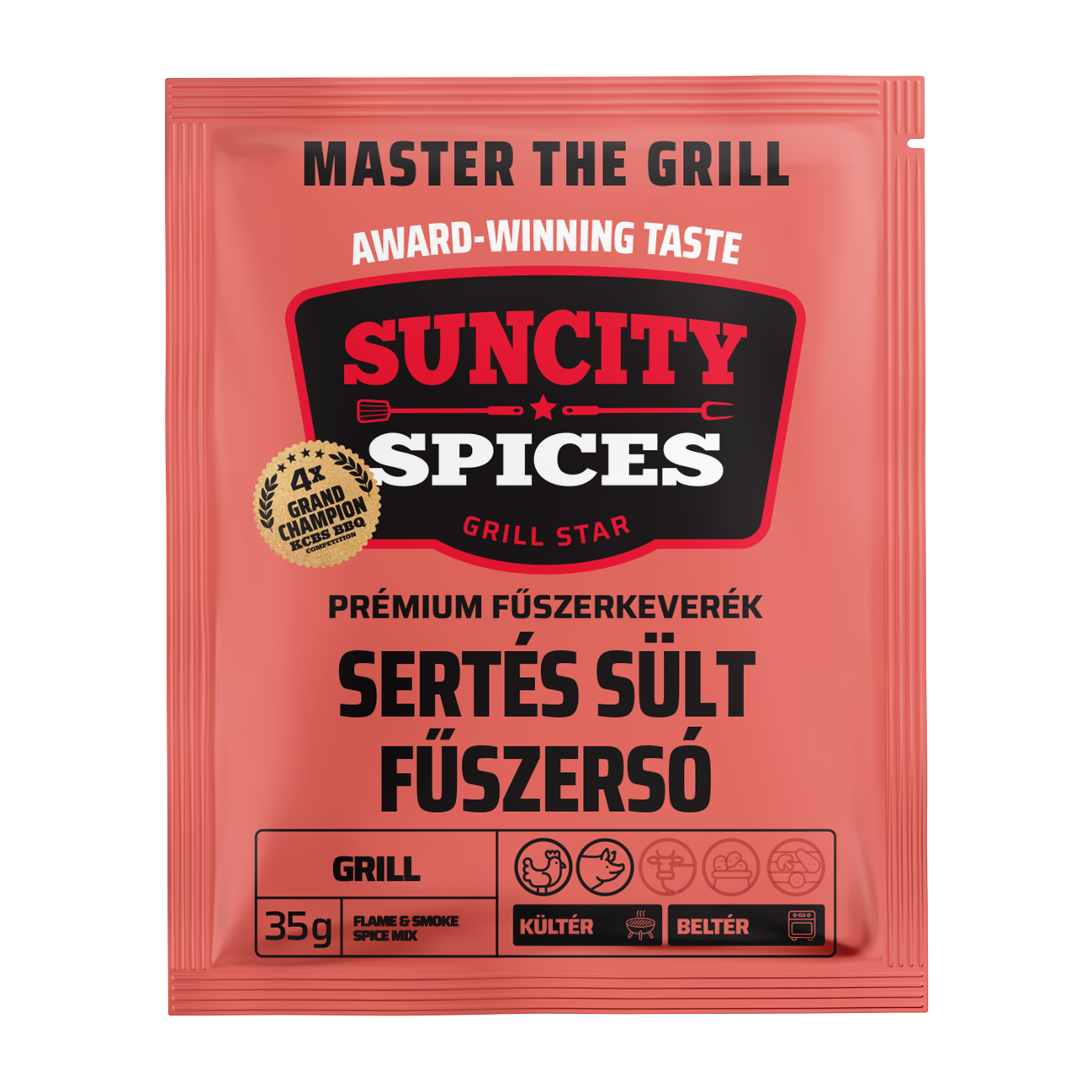 SunCity Spices Sertés grill fűszersó