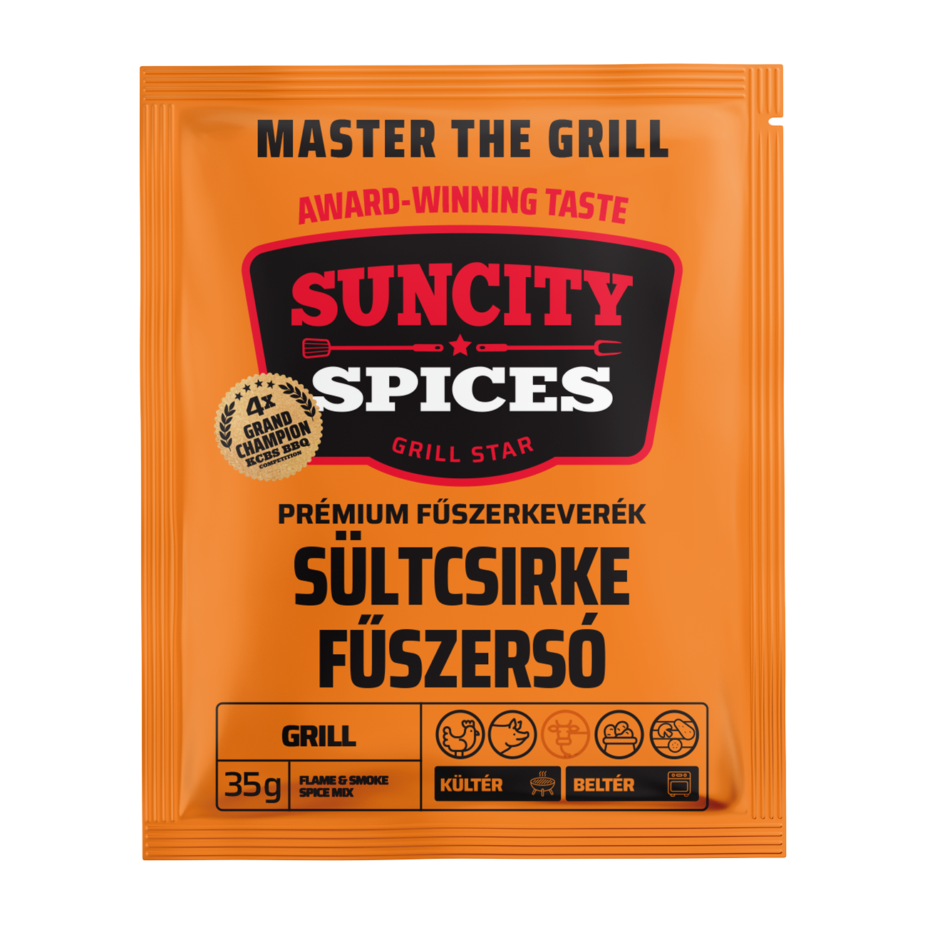 SunCity Spices Szárnyas gill fűszersó
