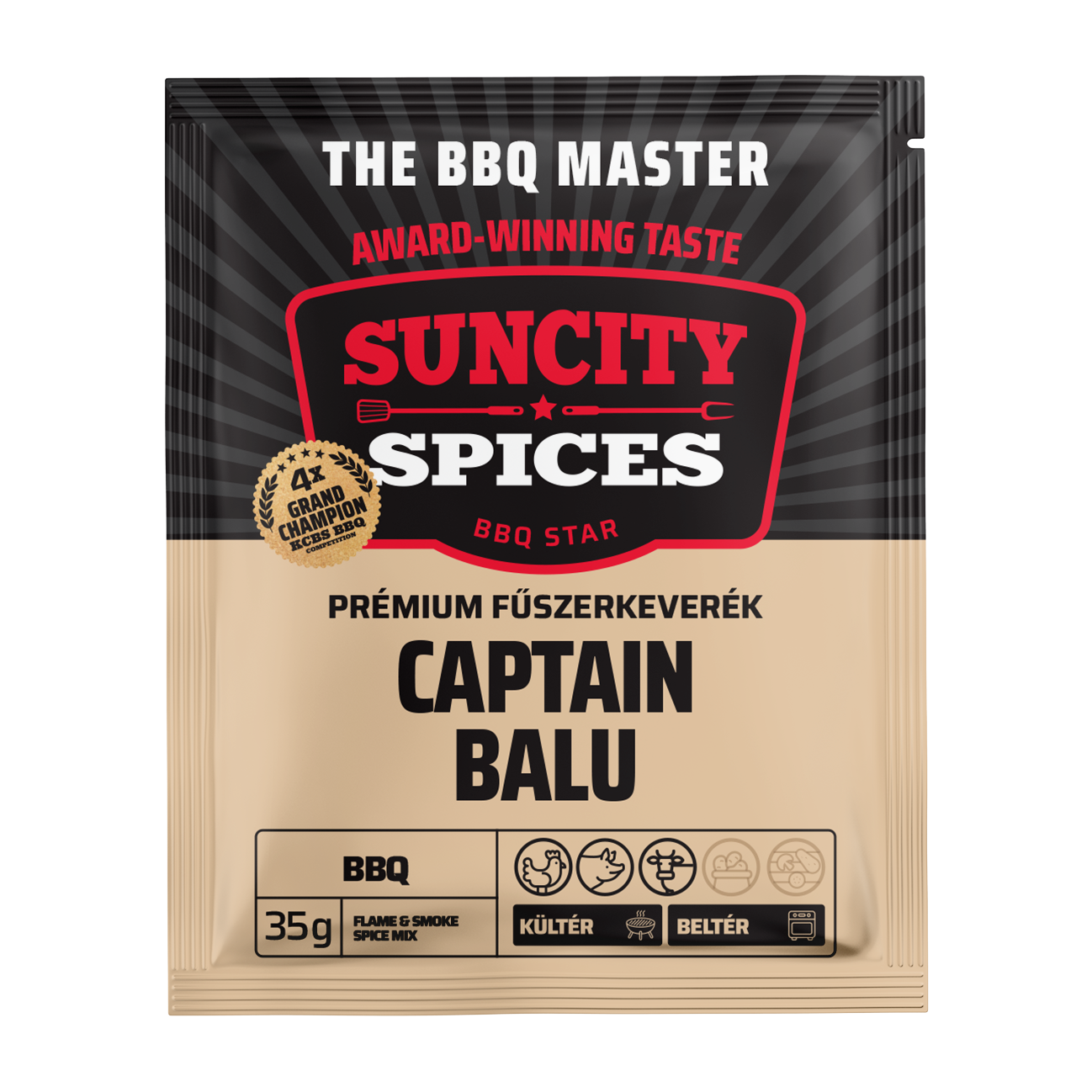 SunCity Spices Captain Balu Rub