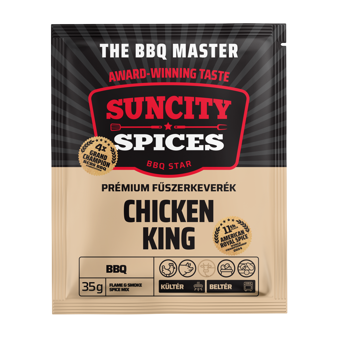 SunCity Spices Chicken King Rub