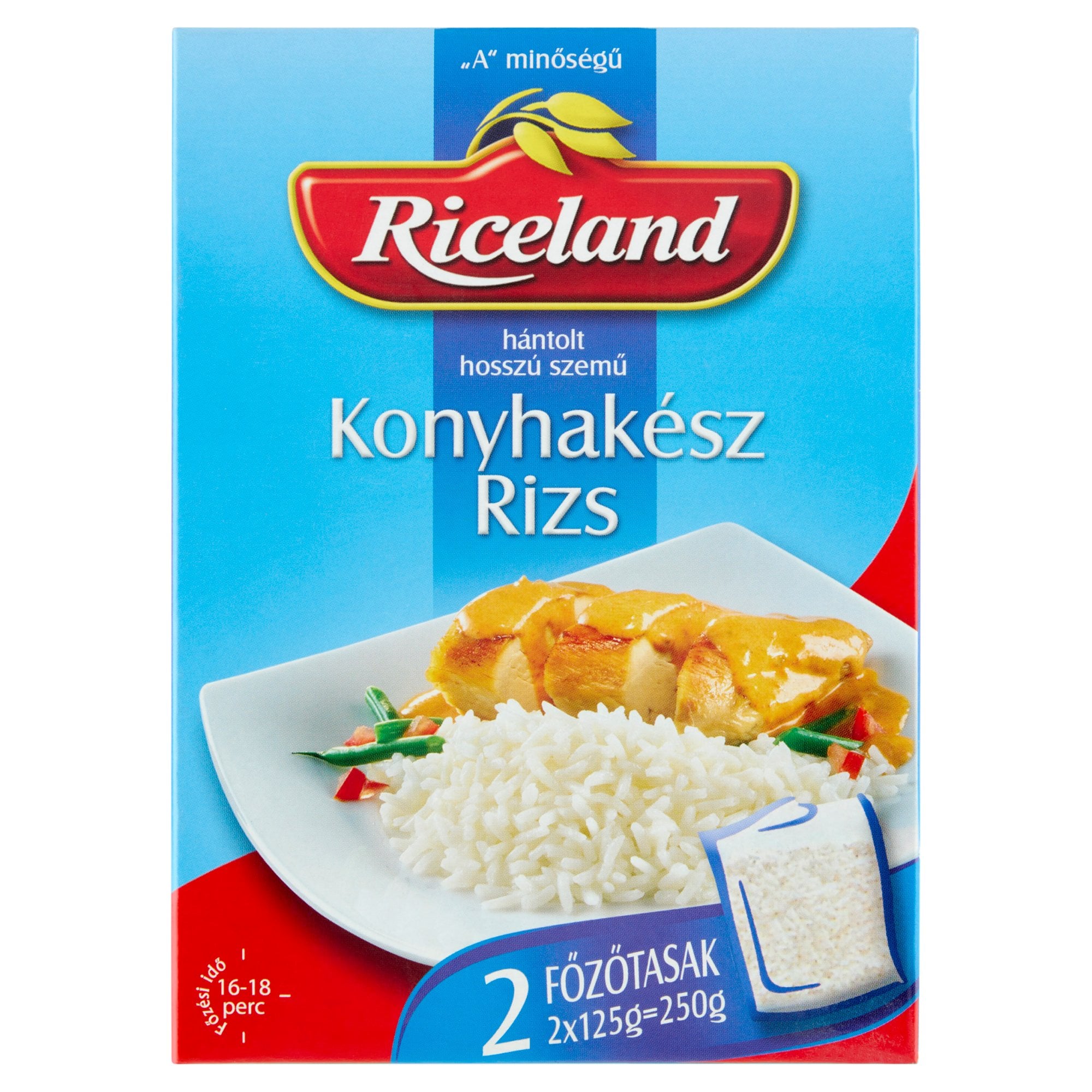 Riceland Konyhakész rizs 'A' minőségű hántolt hosszúszemű