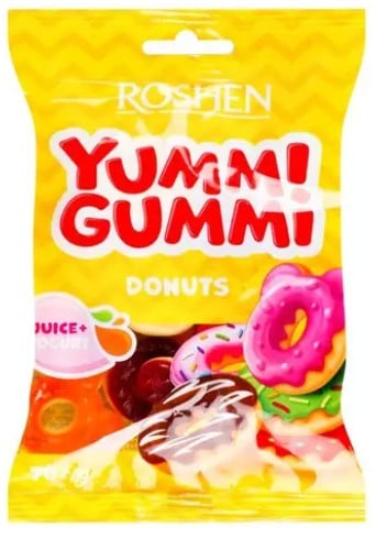 Yummi Gummi Donuts gumicukorka