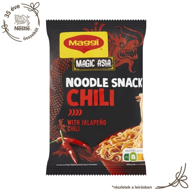 MAGIC ASIA Chili ízű instant tészta
