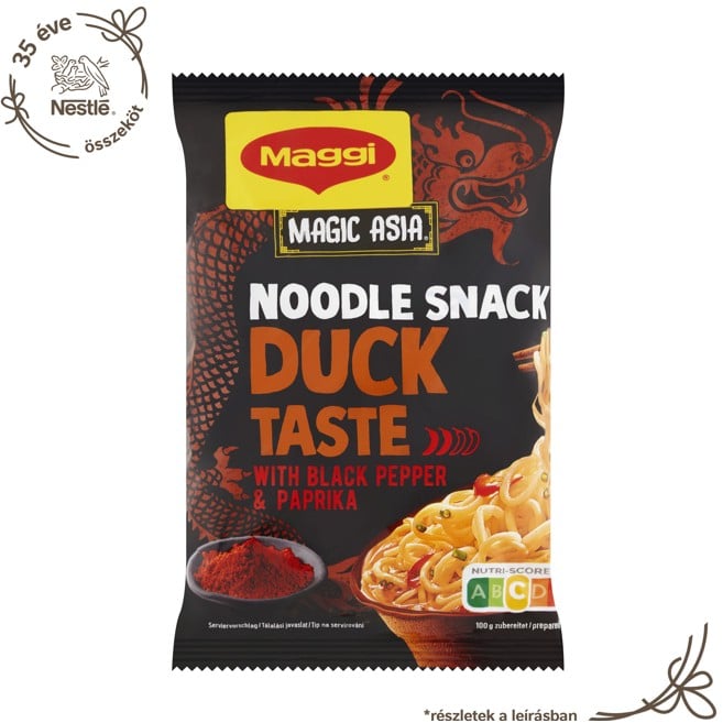 MAGIC ASIA Kacsa ízű instant tészta