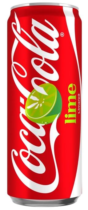 Coca-Cola Lime cola- és limeízű szénsavas üdítőital