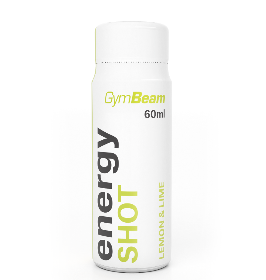 Energy Shot - GymBeam - Citrom Lime
