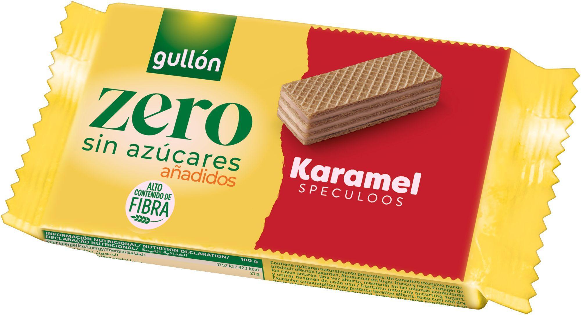 Gullón cukormentes karamellás nápolyi