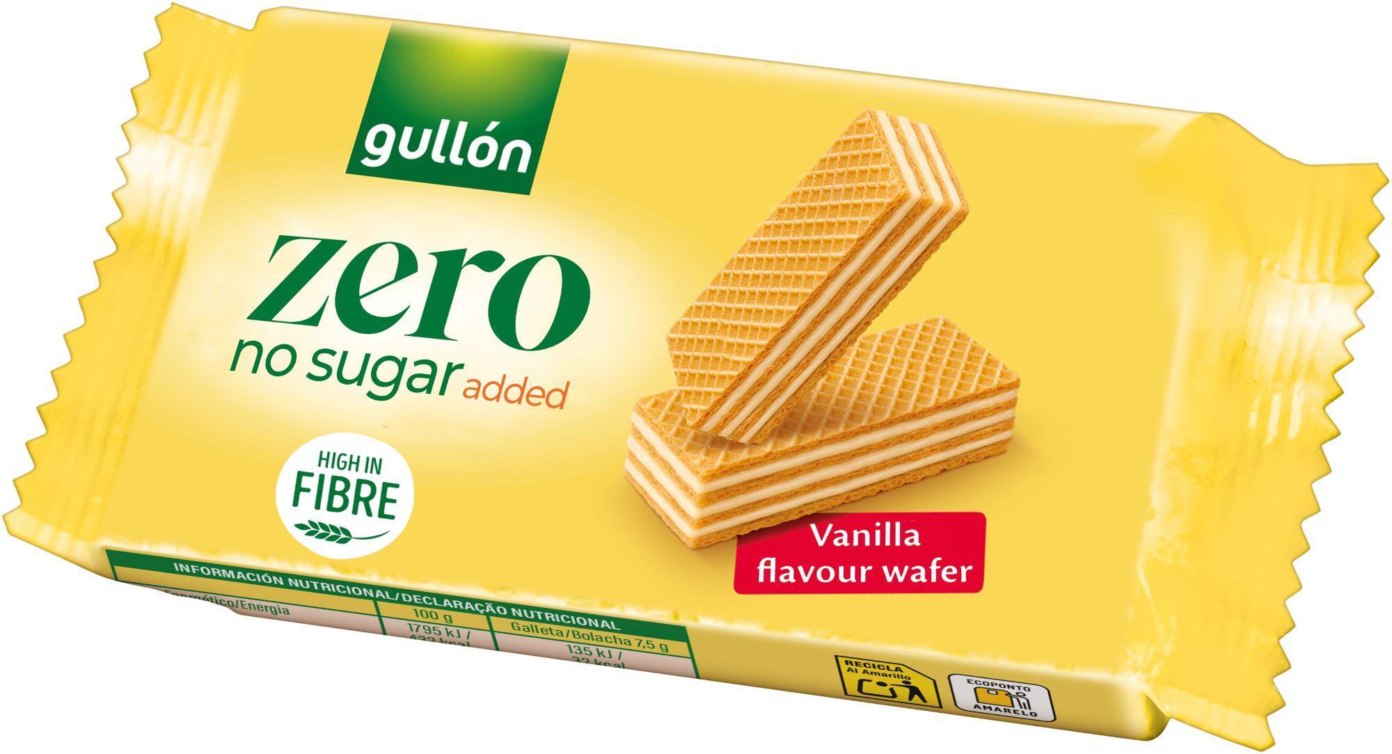 Gullon cukormentes nápolyi vaníliás