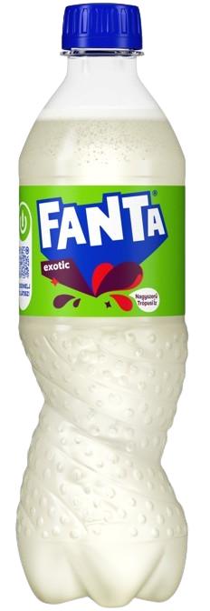 Fanta Exotic szénsavas trópusi gyümölcsízű üdítőital