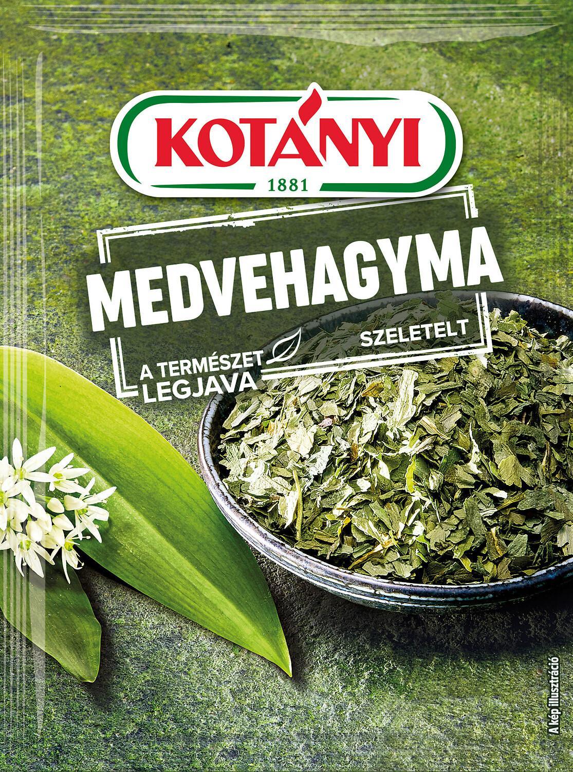 Kotányi Medvehagyma szeletelt
