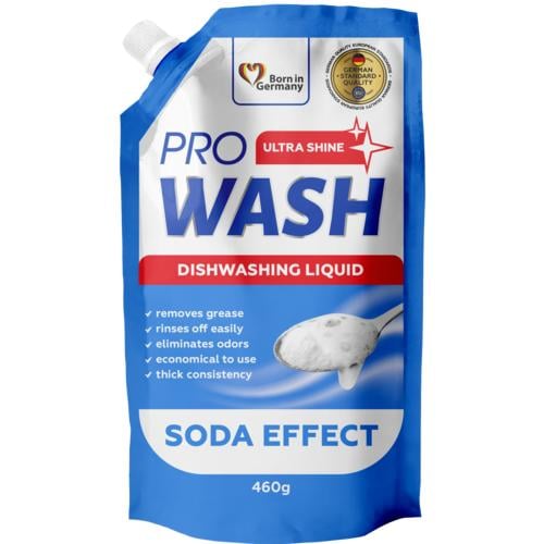 PRO WASH mosogatószer Szóda effekt (utántöltő) 460 ml