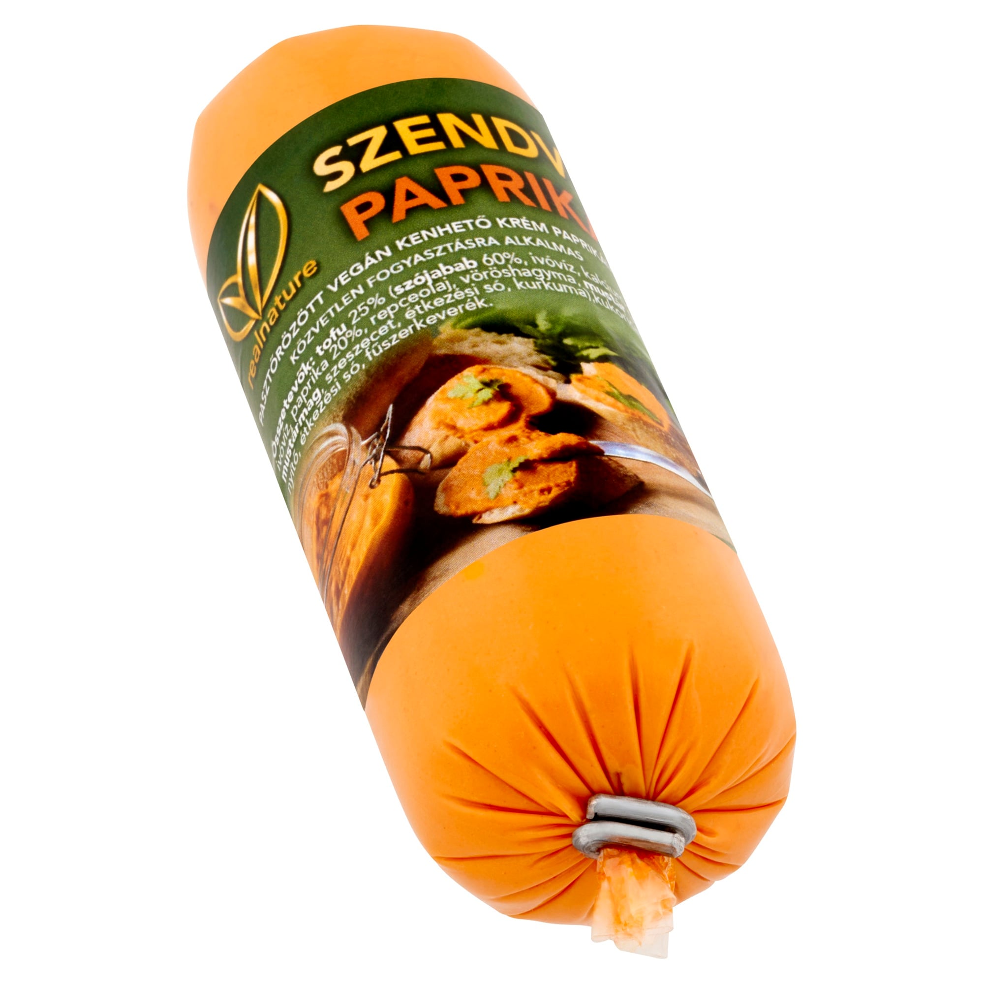 Real Nature Paprikás tofu szendvicskrém