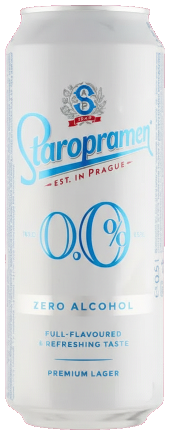 Staropramen 0,0% doboz