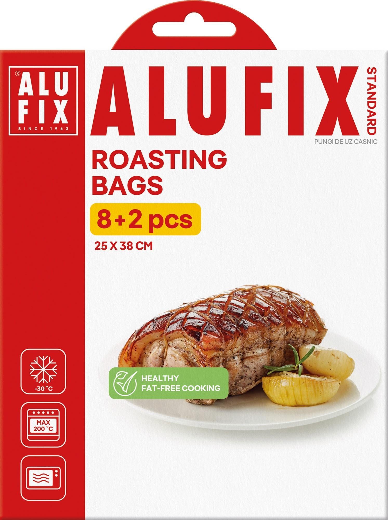 ALUFIX Sütőzacskó  25×38 cm 8+2 db