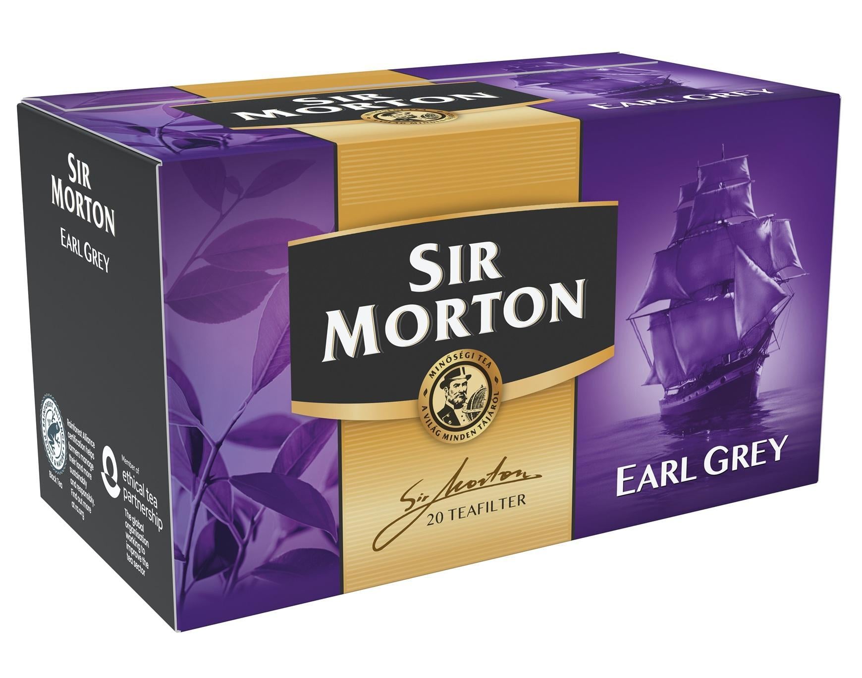 Sir Morton Earl-Grey tea