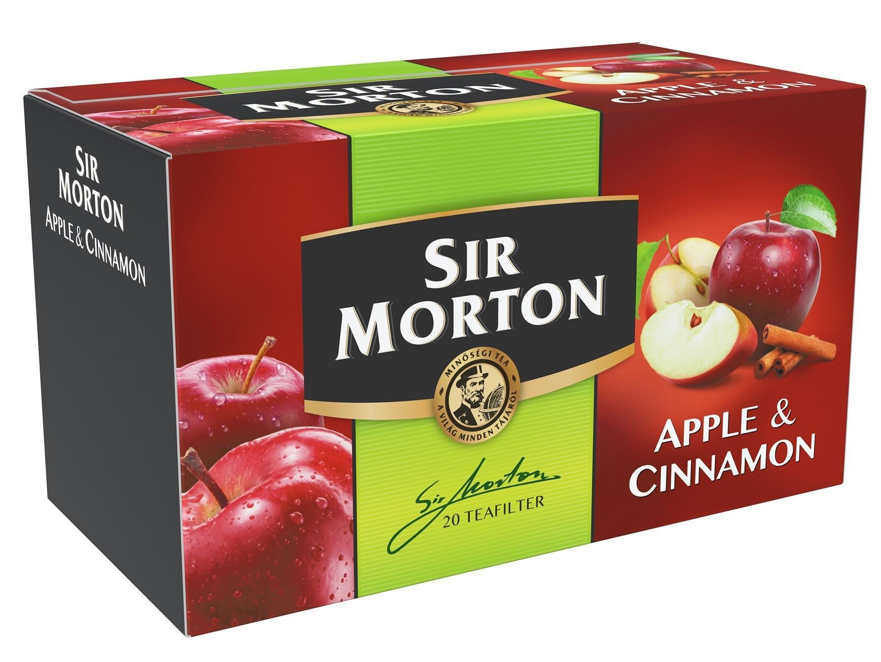 Sir Morton Almás-fahéjas keverék tea