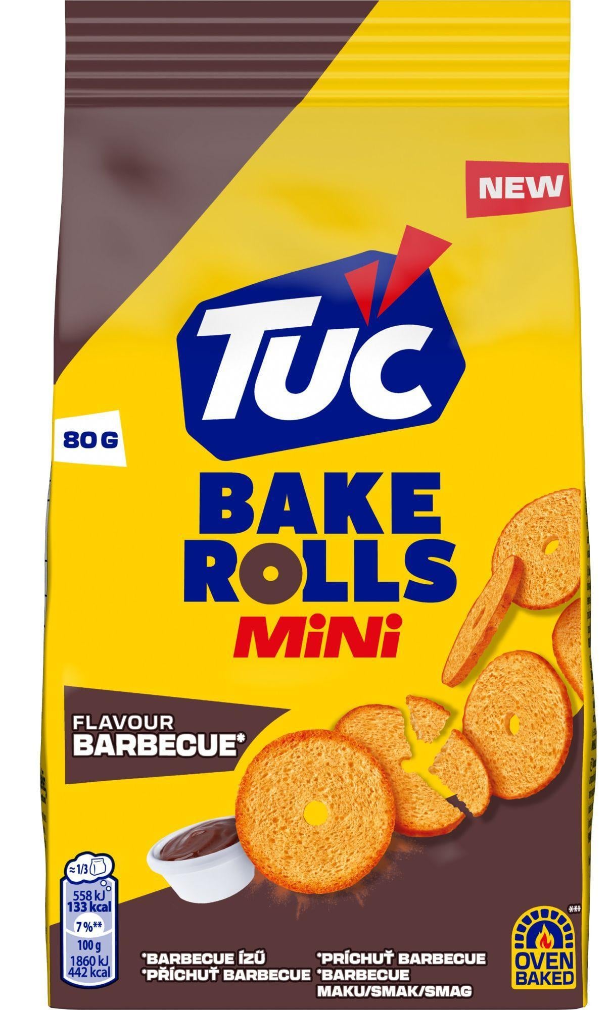 TUC Bake Rolls Mini BBQ