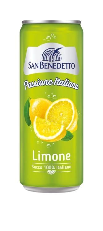 San Benedetto 100% Italian passion Lemon