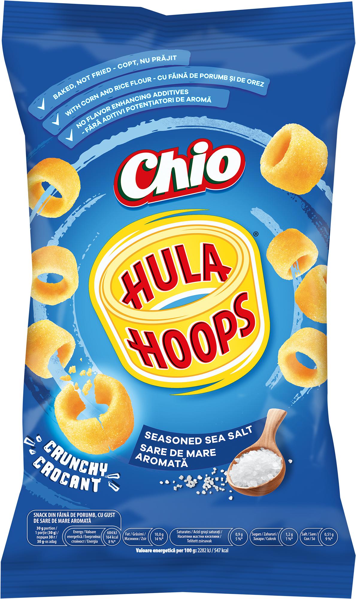 Chio Hula Hoops Fűszeres Tengeri Sós