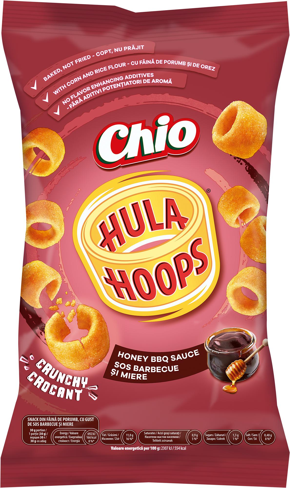 Chio Hula Hoops Mézes BBQ