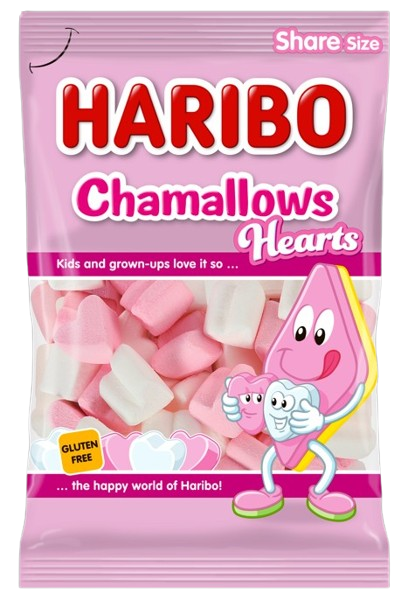 HARIBO Chamallows Hearts