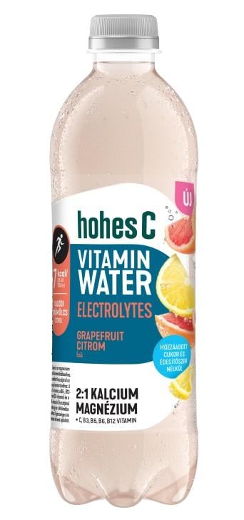 Hohes C Vitaminvíz Electrolytes Grapefruit-Citrom