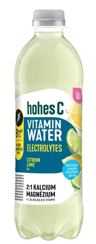 Hohes C Vitaminvíz Electrolytes Citrom-Lime