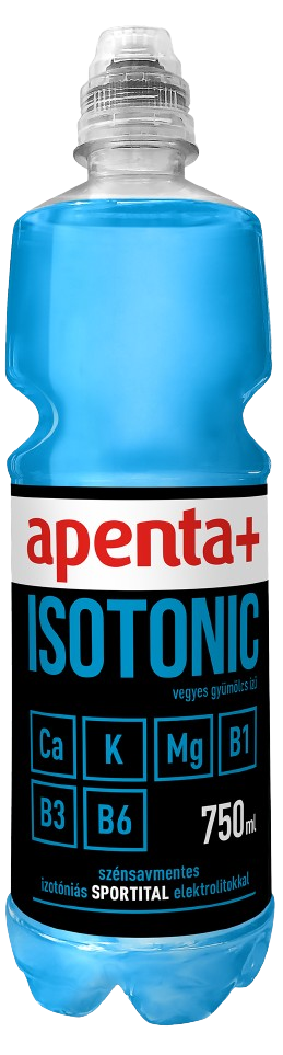 Apenta+ ISOTONIC vegyes gyümölcs sportkupakos