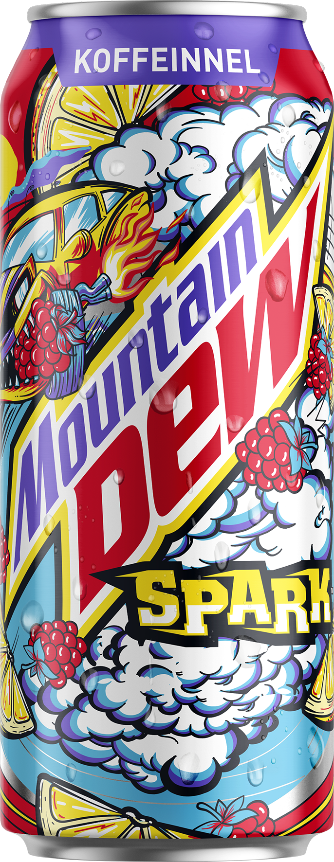 Mountain Dew Spark