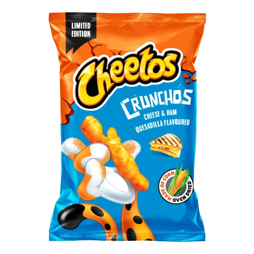 Cheetos Crunchos Cheese-Ham