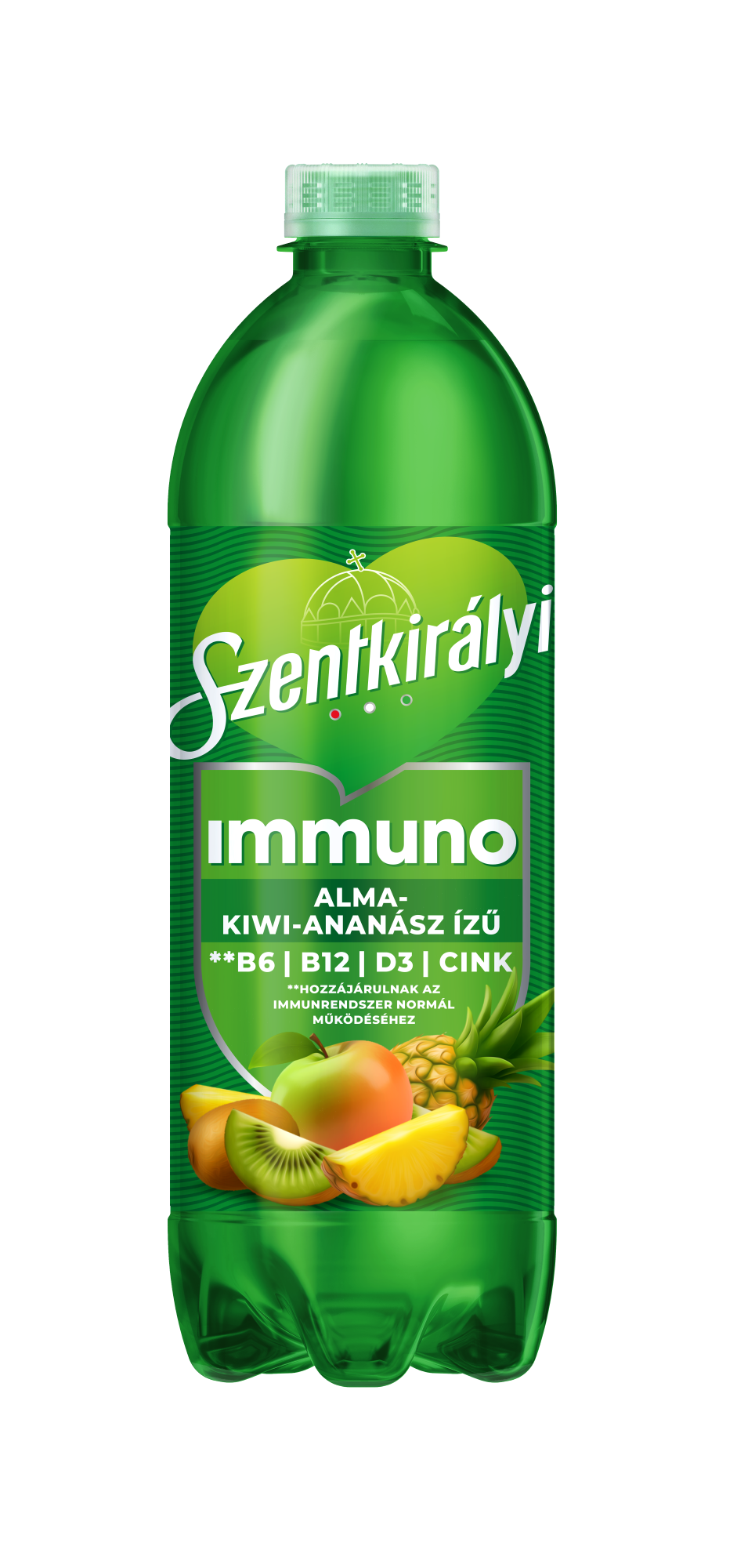 Szentkirályi  Immuno Alma-kiwi-ananász