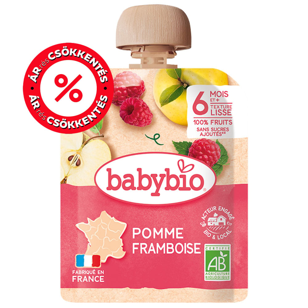 BabyBio Alma málna 6 hónapos kortól