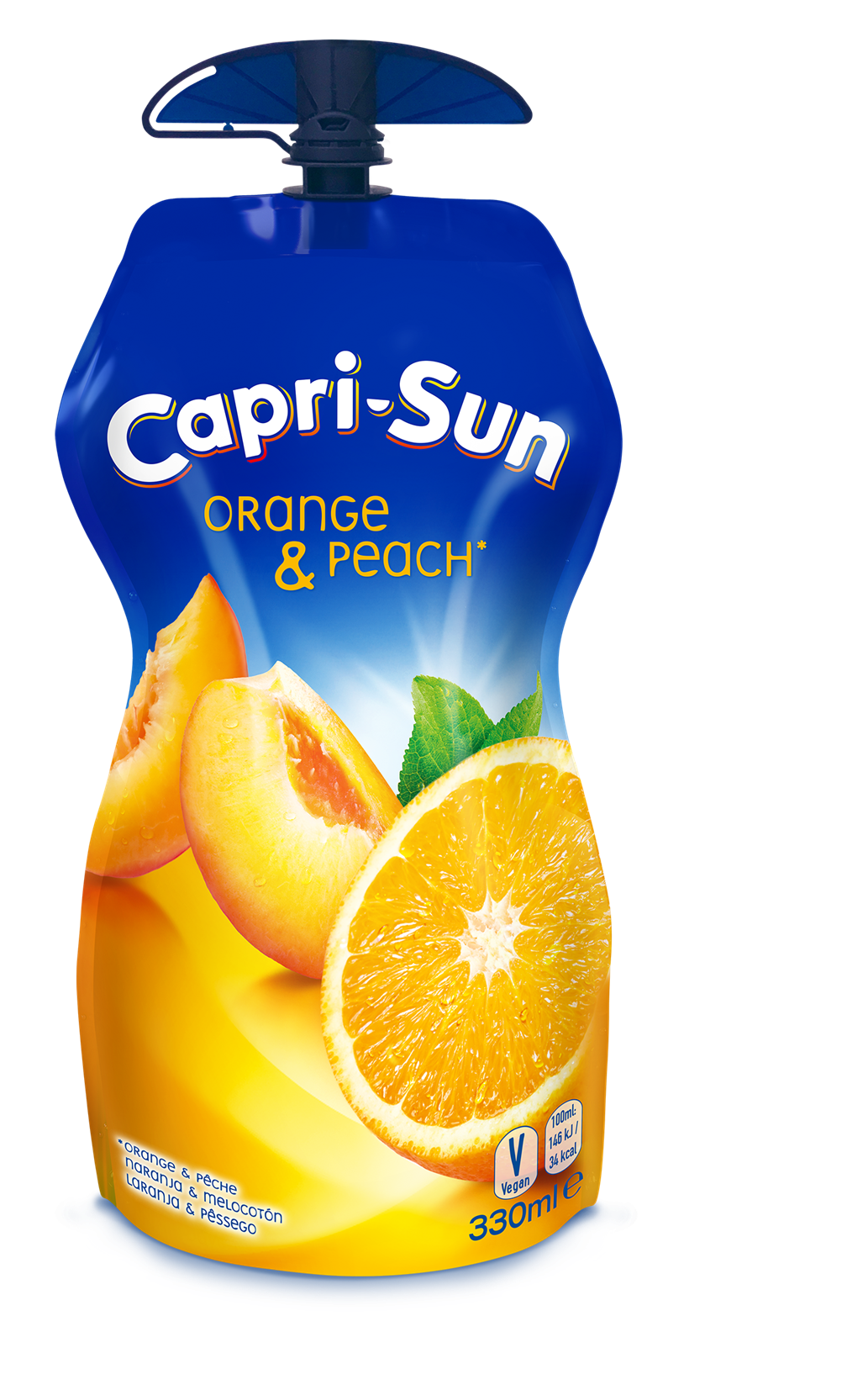 CAPRI-SUN Narancs-Őszibarack