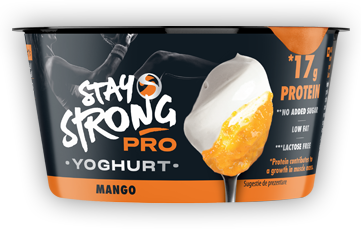 Stay Strong mangós réteges joghurt