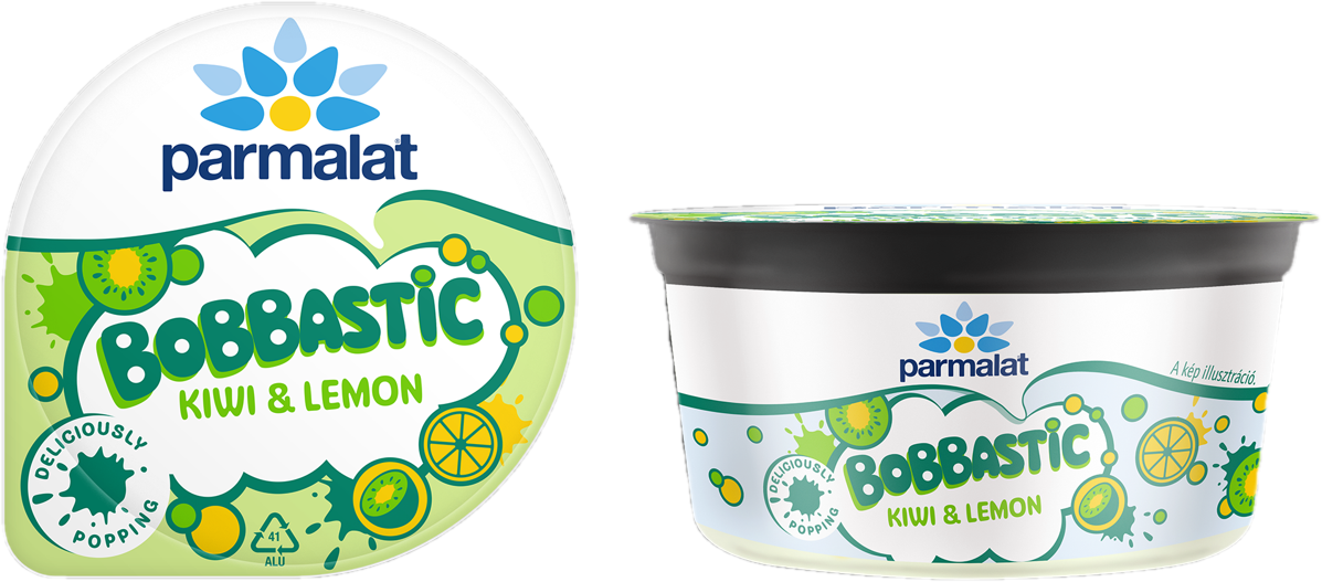 Parmalat Bobbastic Kivi-citrom