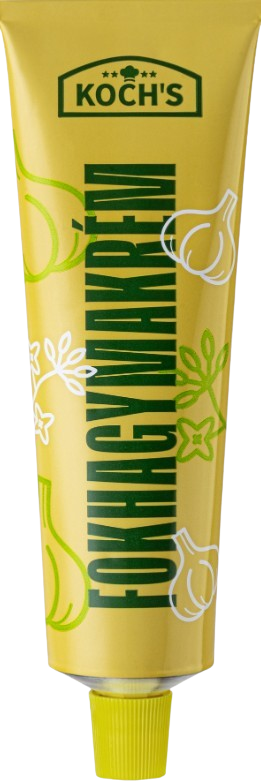Koch's Fokhagymakrém