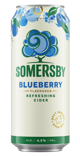 Somersby Blueberry Cider 4,5% doboz