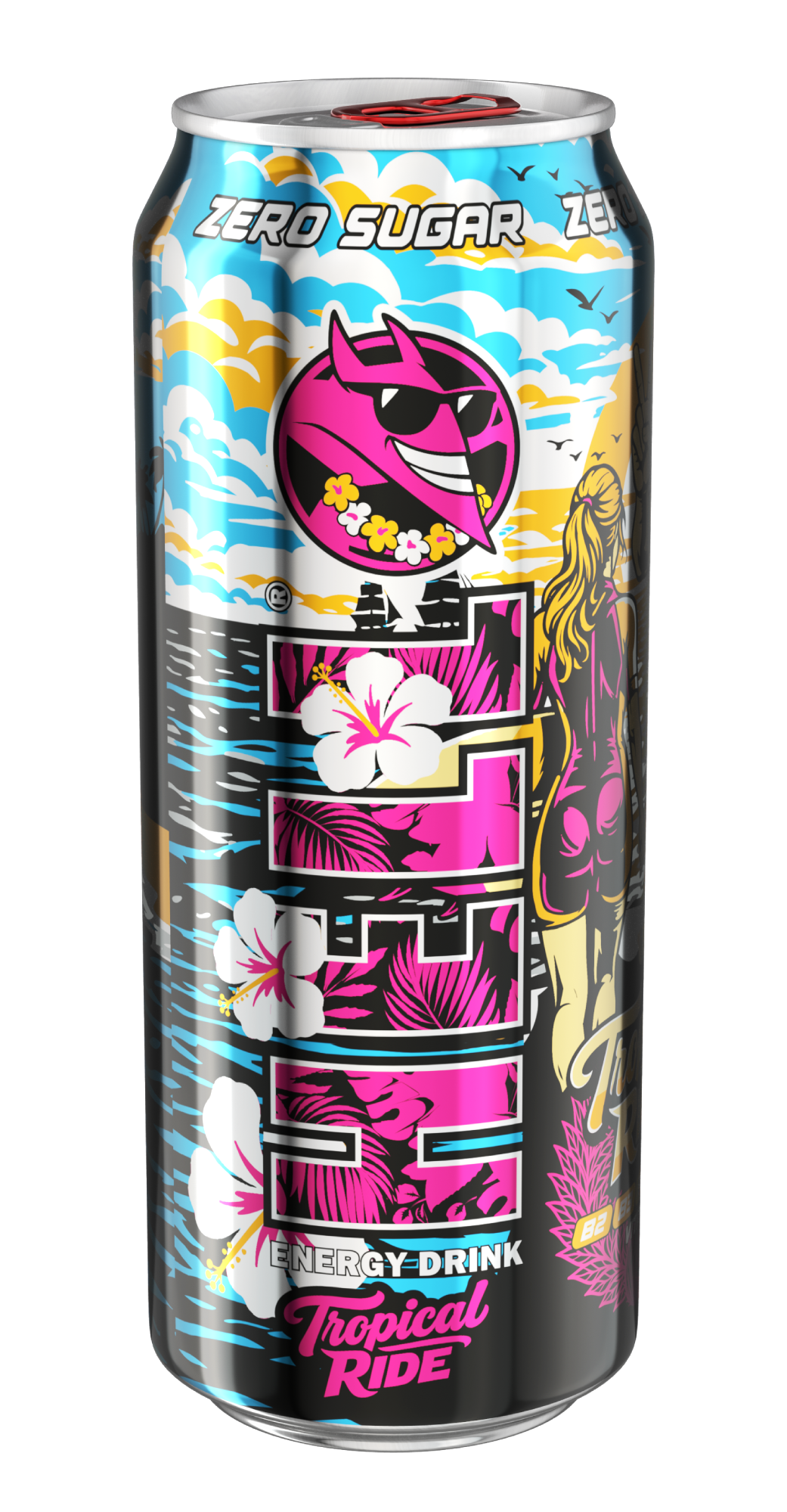 HELL Zero Tropical Ride energiaital