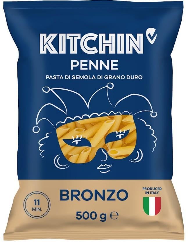 Kitchin penne al bronzo